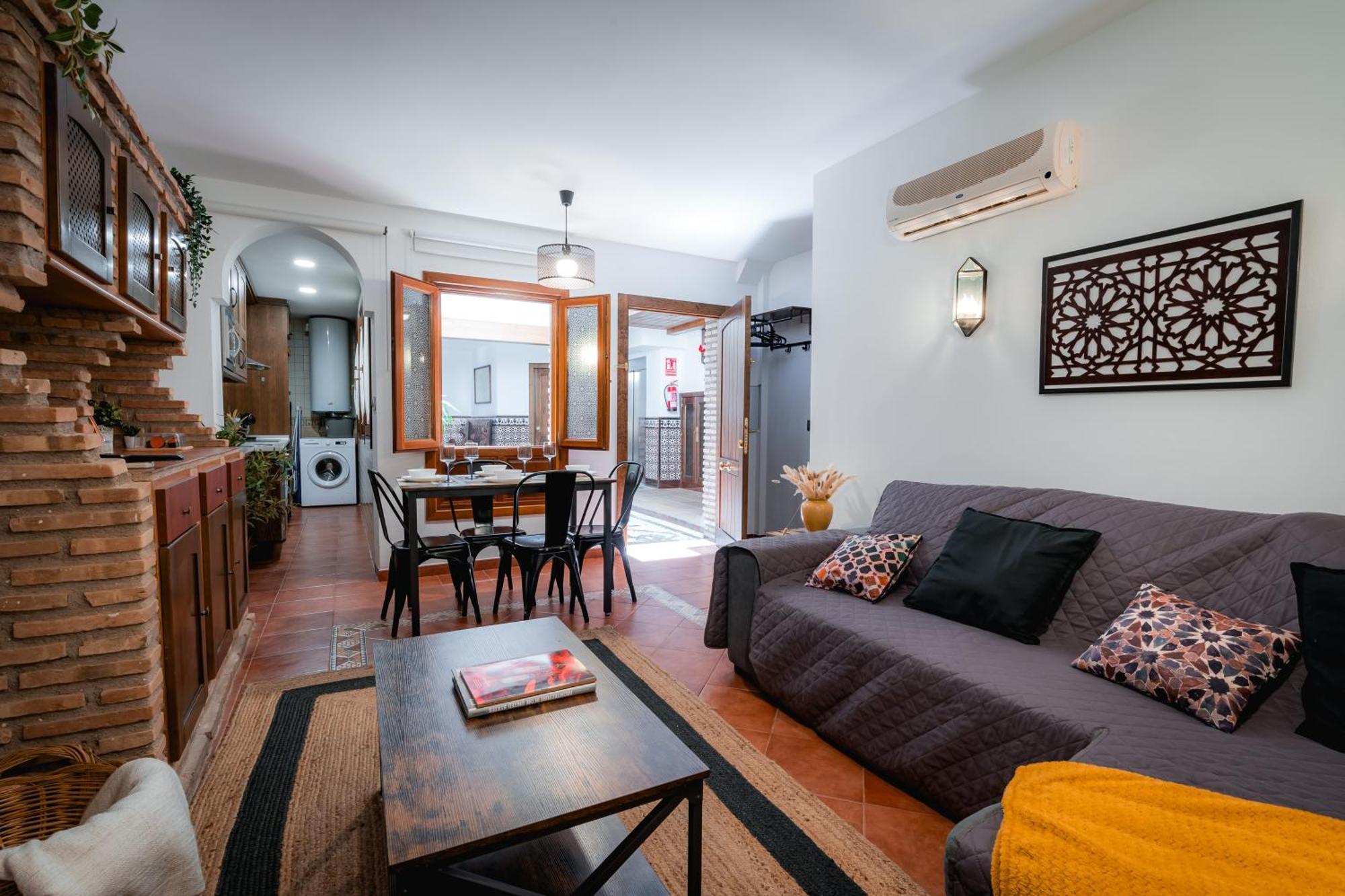 Appartement Qh Santa Ana à Grenade Extérieur photo
