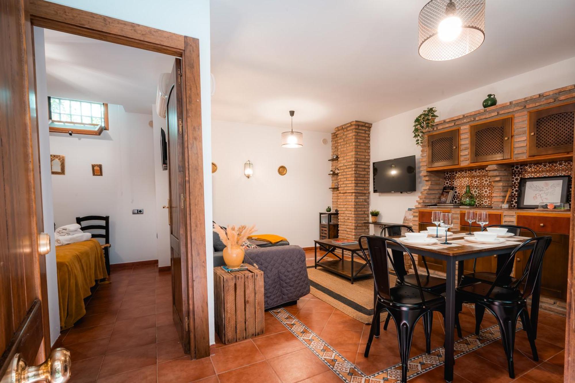 Appartement Qh Santa Ana à Grenade Extérieur photo