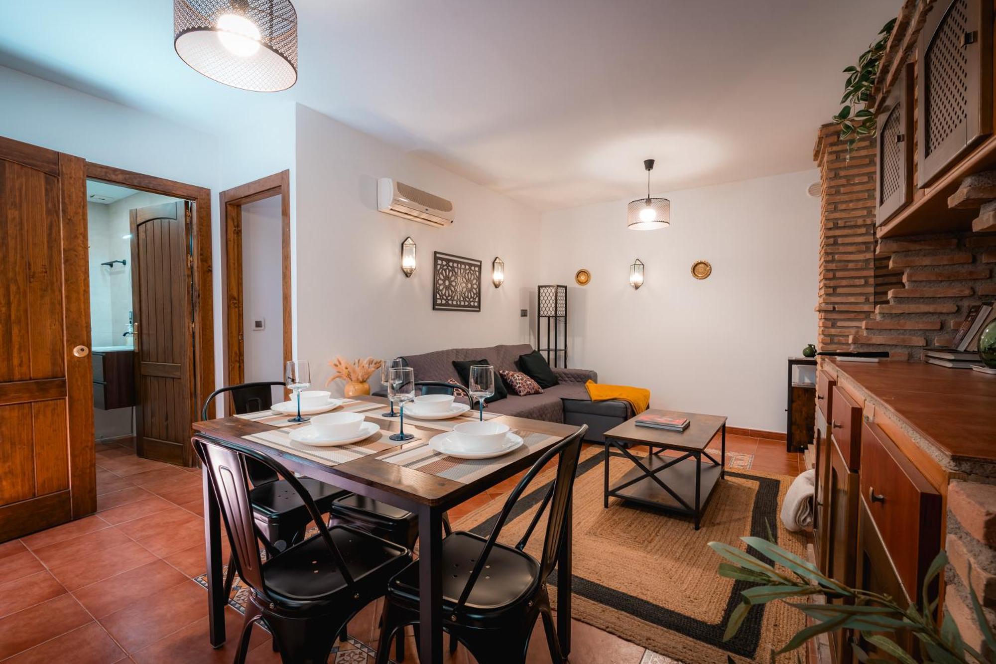 Appartement Qh Santa Ana à Grenade Extérieur photo