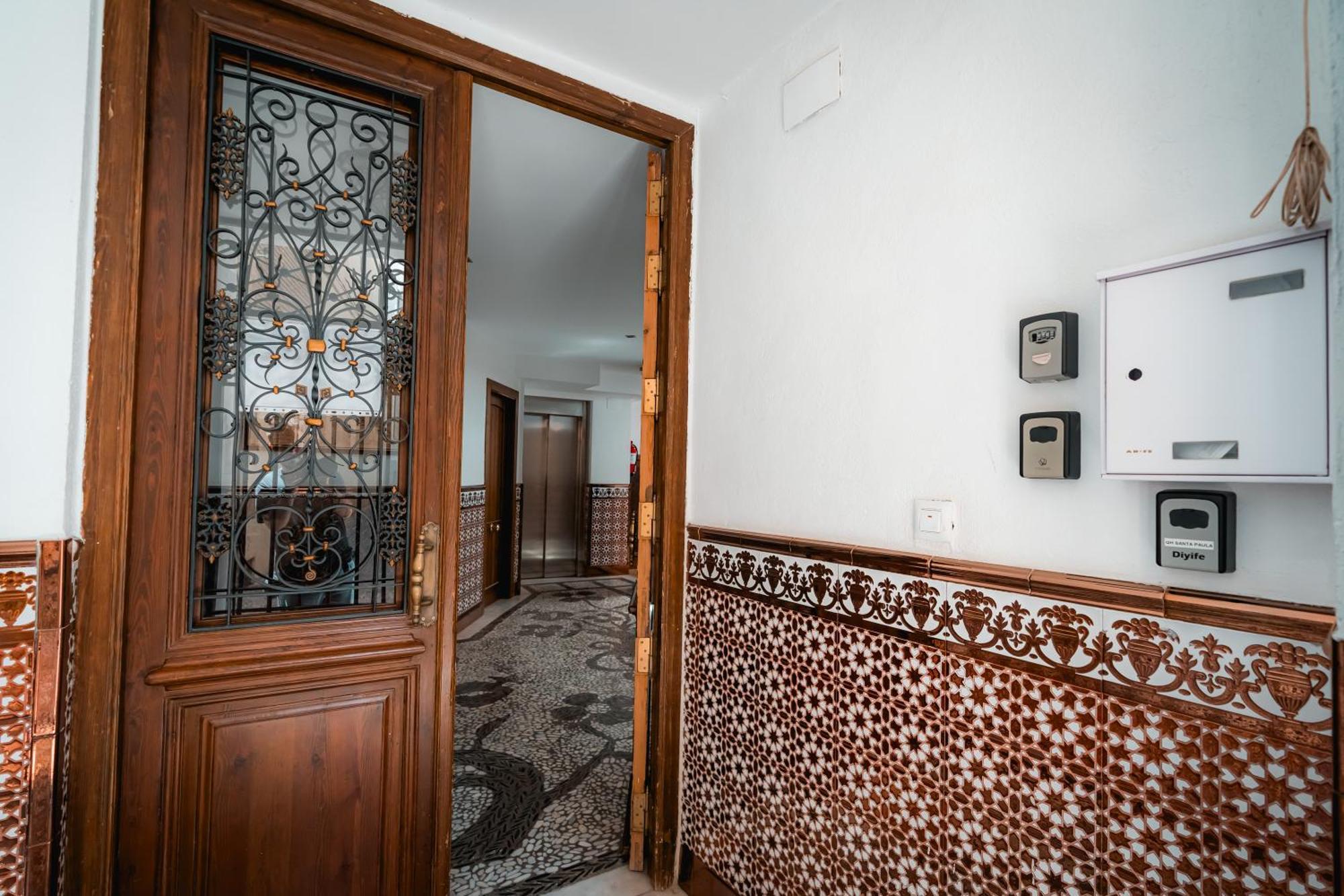 Appartement Qh Santa Ana à Grenade Extérieur photo